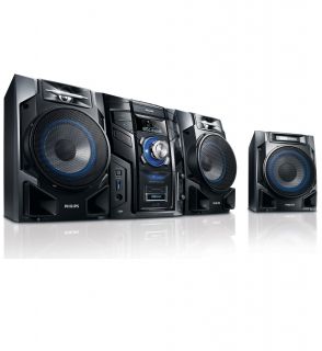 Telephones Online   PHILIPS FWM608 HI FI SYSTEM WITH 600W SUBWOOFER