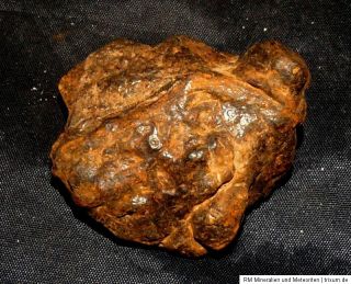 Sehr schöner Meteorit Nantan aus China, Heilstein, 38x33x20mm 42g