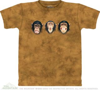 The Mountain Ki Shirt High Affen Comedy Gr. XL 164   176