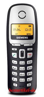 Siemens Gigaset AC16 SCHNURLOS Mobilteil A16 A160 A165 A260 a265