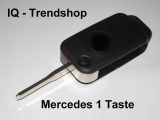 Mercedes Schlüssel Klappschlüssel W140 V140 C140 R129 R170 W414 W163