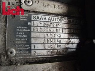 Saab 9000 CS 2.0T 110KW Katalysator Kat