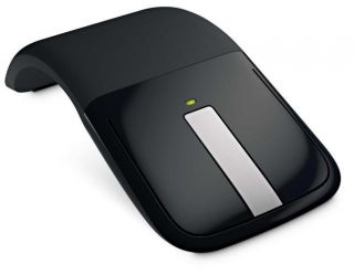 Microsoft Arc Touch Mouse   Maus   optisch   2 Taste(n)   drahtlos 2.4