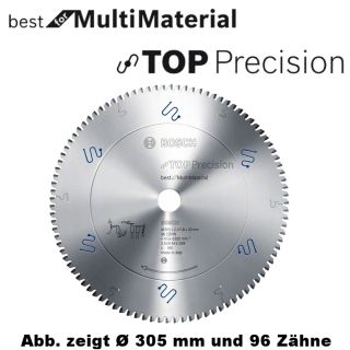 Bosch Kreissägeblatt 165mm 48TR F Best for Multi Material 165x20 mm