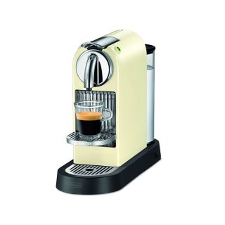 DeLonghi Nespressomaschine EN 165.CW CitiZ Creamy White Kaffeemaschine