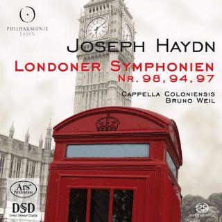 Londoner Sinfonien Vol.2 (Sinfonien Nr.98, 94, 97) Musik
