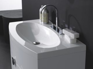 TOP Design Badmöbel Waschtisch + Unterschrank Waschtischunterschrank