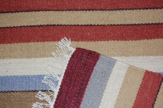 Design Gabbeh Kelim Teppich Wolle handgewebt 154x88 bunt NEU handmade