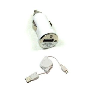 USB KFZ Adapter Set Ladegerät + USB Datenkabel Samsung SGH G810