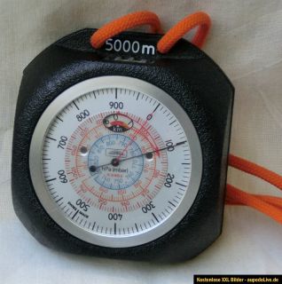 Thommen Höhenmesser bis 5000 Meter, Altimeter, Barometer  Made in