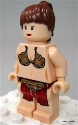 LEGO® STAR WARS™ 3 Figuren: Boba Fett Royal Guard Leia