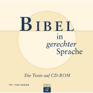 Bibel in gerechter Sprache Die Texte auf CD ROM Ulrike