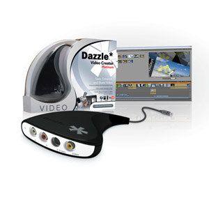 Dazzle Video Creator Platinum DVC 107 schwarz Elektronik