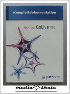 handbuch von strato fuer adobe golive cs2 mit 163 seiten fuer alle die