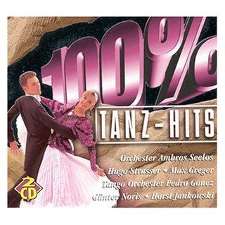 100 Prozent Tanz Hits [Musikkassette] Musik