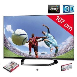 LG 3D LED Fernseher 42LM660S HD TV 1080p, 42 Zoll 16 