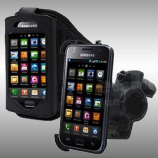 Samsung Galaxy S Plus i9001 Armband Sport Tasche Fahrradhalterung