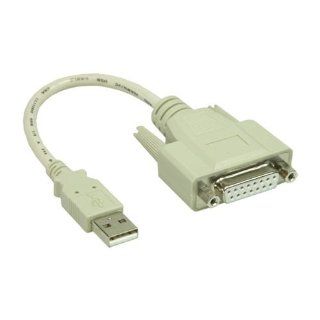 Sitecom CN 108 USB zu Gameport Adapter 4 Weg (USB Kabel auf