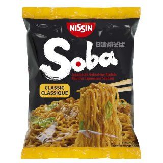 Nissin Soba Bag Classic, 9er Pack (9 x 109 g) Lebensmittel