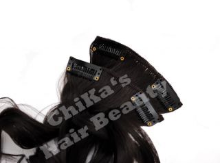 Clip IN Extensions Haarverlängerung Haarverdichtung Kunsthaar #2