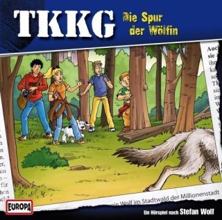 TKKG CD 177 Die Spur der Wölfin NEU & OVP