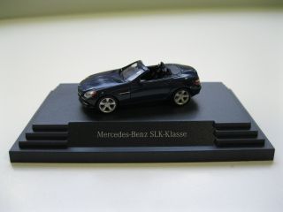 Original Mercedes Benz SLK R172 blau 187 2011