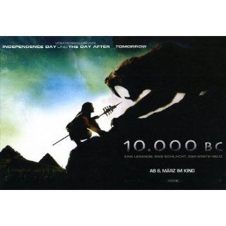 10, 000 B.C. Plakat Movie Poster (27 x 40 Inches   69cm x 102cm) (2008