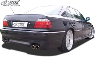 RDX Heckansatz BMW 7er E38 Heckdiffusor Heck Ansatz