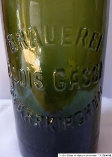 Alte Bierflasche 1 Liter Alois Gässl Pfarrkirchen