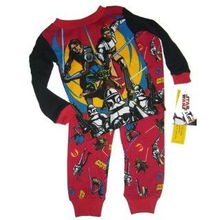 WARS   Kinder Pyjama, Schlafanzug Gr. 98/104 (US 4) Baby