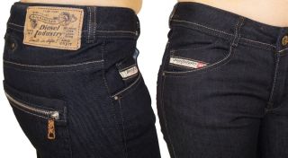Diesel Damen Jeans Hose Clushy 8AA Skinny Slim