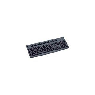 schwarz Tastatur USB 105 Tasten Computer & Zubehör