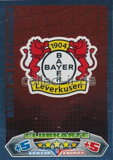 Match Attax 12/13  Bayern 04 Leverkusen   aussuchen