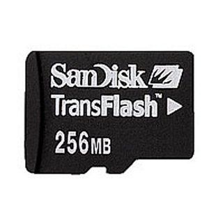 SanDisk Micro Secure Digital Speicherkarte 256 MB Computer