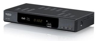 Xoro HRT 5000 DVB T Empfänger Twin Tuner Scart TimeShift USB PVR