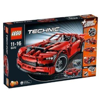 LEGO Technic 8070   Super Car: Spielzeug