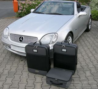 Original Roadsterbag Koffer für Mercedes SLK R170 R 170
