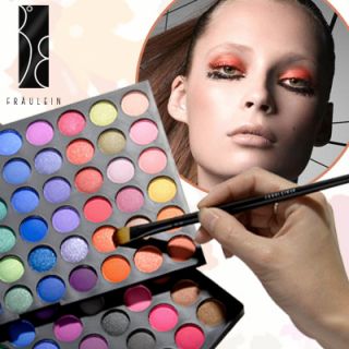 fraulein38 120 Farben Make up LIDSCHATTEN Eyeshadow Palette +24teilig