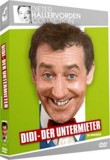 Didi   Der Untermieter (Die ganze Serie + Bonus)   Dieter Hallervorden