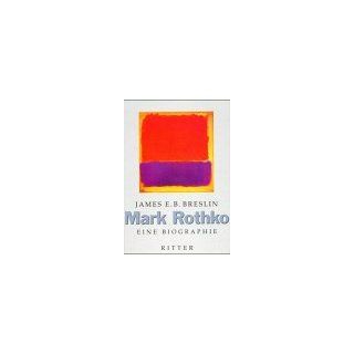 Mark Rothko: Katalog zur Ausstellung in der Fondation