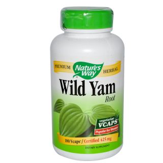Wild Yam Yamswurzel 180 Kaps Wechseljahre Menopause Kapseln Extrakt