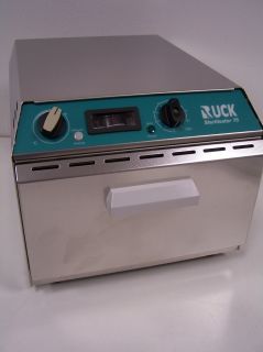 Ruck Heißluftsterilisator 60 180°C regelbar Heißluft Sterilisator