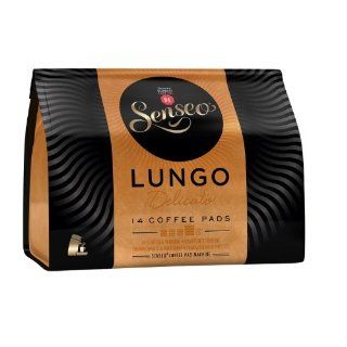 Senseo Lungo Delicato 14 Pads (111 g), 5er Pack (5 x 111 g) 