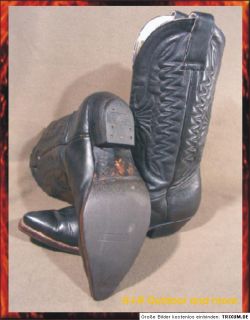 DON QUIJOTE mexikanische Cowboystiefel Westernstiefel Stiefel Gr. 38