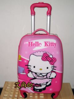 HelloKitty 18 Reisekoffer Trolley Hartschalen Koffer Pink