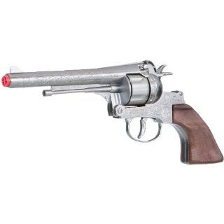 Gonher 122/0   Revolver Peco 12 Schuss Zink Antik, mit Langlauf