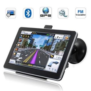 Zoll LCD 2012 Navigation GPS Bluetooth AV MP3 Video Navi HD 600Mhz