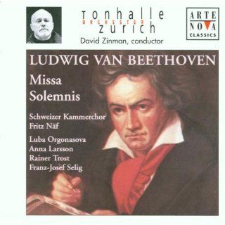 van Beethoven Missa Solemnis in d Dur (op. 123) Musik