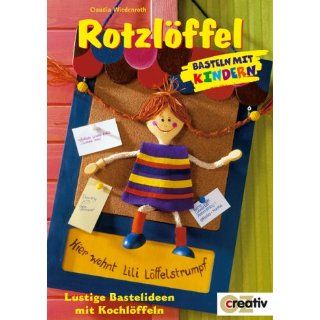 Taschenbuch   Kochlöffel Figuren / Basteln / Freizeit