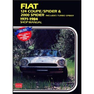 Fiat 124 Coupe / Spider & (Workshop Manual Fiat): R. M